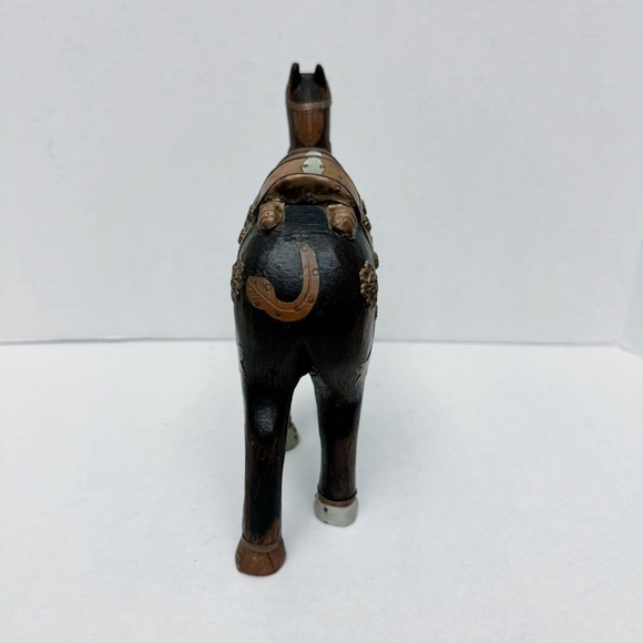 Vintage Handcrafted Wooden Camel - Picture 6 of 9